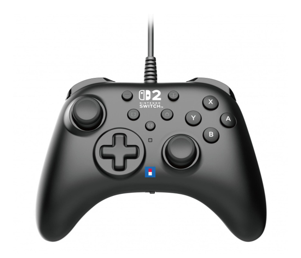 HORI PAD Turbo (Black) - NS2 - 1335968 - zdjęcie